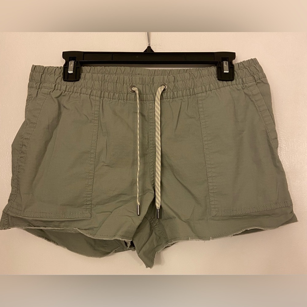 Vuori Ripstop Shorts Green Size Small